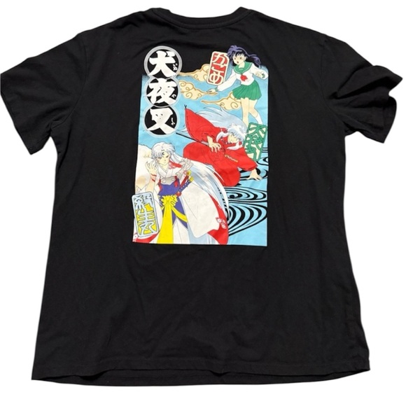 Inuyasha Tops - Vintage 2009 InuYasha T-Shirt size XL ( women)